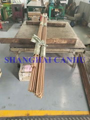 C65100 Low Silicon Bronze rod as per ASTM B98 