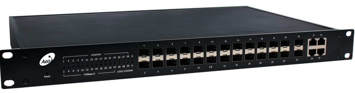 16/24 10/100M Optical Ports + 2 Gigabit Optical Ports + 4 Gigabit RJ45 Ports Opt