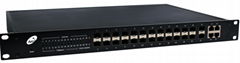 16/24 10/100M Optical Ports + 2 Gigabit Optical Ports + 4 Gigabit RJ45 Ports Opt