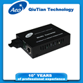 1/2 100/1000M optical ports + 4/8 100/1000M RJ45 ports Fiber Media Converter