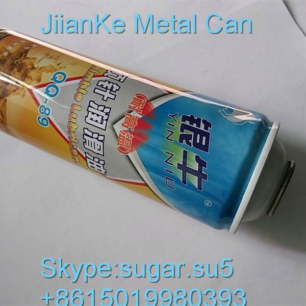 Aerosol cans for paint spray China manufacturer 4