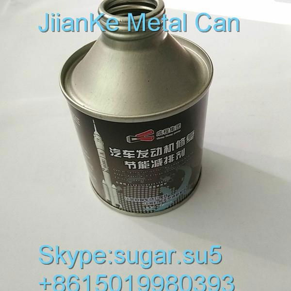 Metal cans for car wax 3
