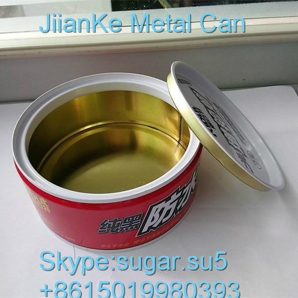 Metal cans for car wax 4