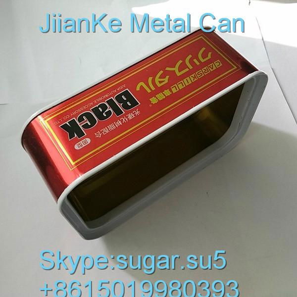 Metal cans for car wax 5