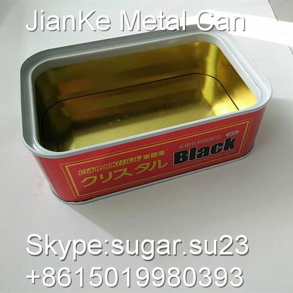 Metal cans for car cleaner 5