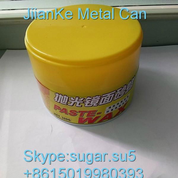 Metal cans for car cleaner 3