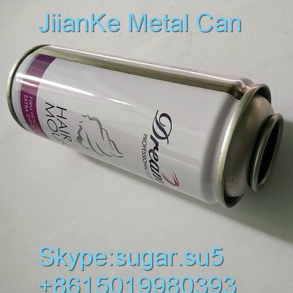 Aerosol cans for hair spray 4