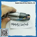 fuel injector bosch 0445 120 106; China fuel injector company for 0445 120 106