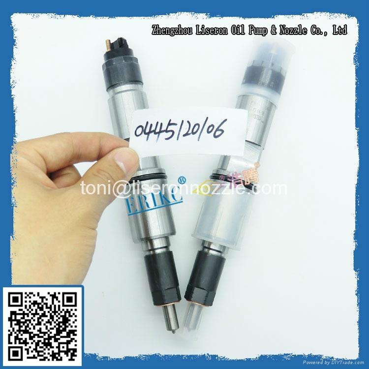 fuel injector bosch 0445 120 106; China fuel injector company for 0445 120 106 ERIKC (China