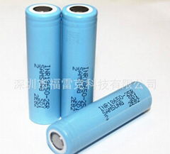 INR18650-25R 2500mAh 3.7V High Quality Rechargeable Li-ion Battery