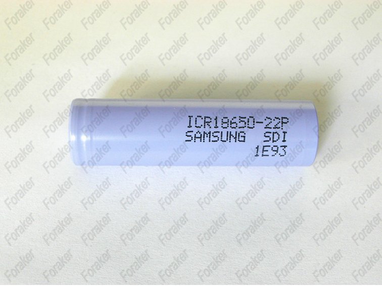 ICR18650-22P 2150mAh 3.7V Original High Power Sam Rechargeable Battery
