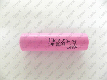 全新原裝進口ICR18650-26F FM HM JM 26