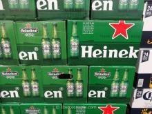 Dutch Heineken Beer cans and bottle