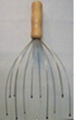 Chinese cherry calabash handle head massager 1