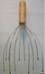 Chinese cherry calabash handle head massager