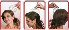 plastic electroplating ball head massager