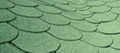 Round Asphalt Shingles 1