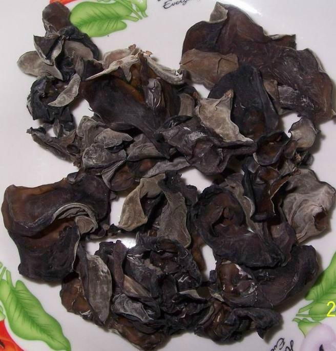 DRIED BLACK FUNGUS MUSHROOM FROM VIET NAM 5