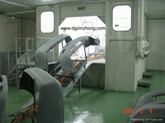 Metal coating equipment