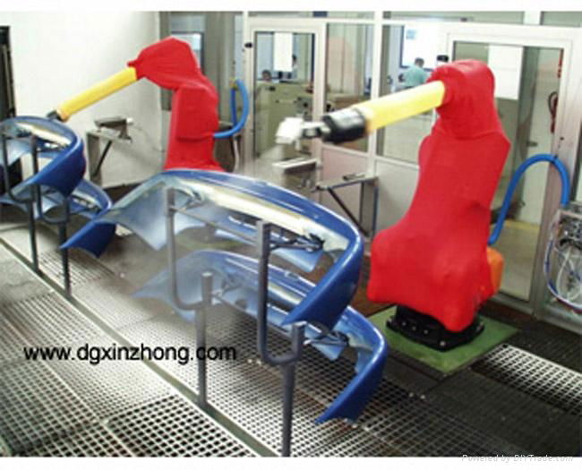 Metal coating equipment 5