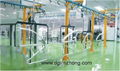 Various auto parts spraying equipment production line