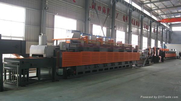 1.	Continuous Mesh-belt and Quenching Furnace