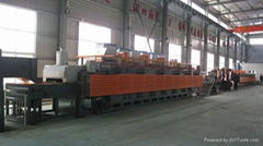 1.	Continuous Mesh-belt and Quenching Furnace