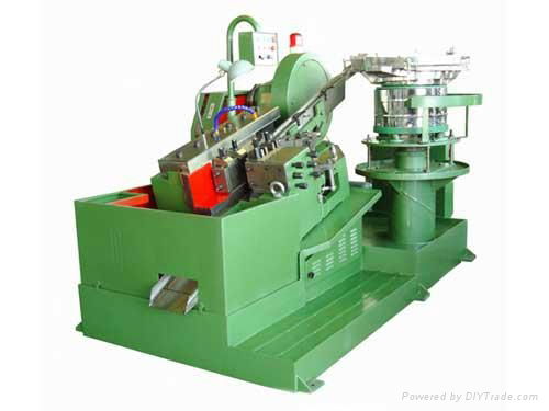 Automatic High Speed Flat Die Thread Rolling Machine