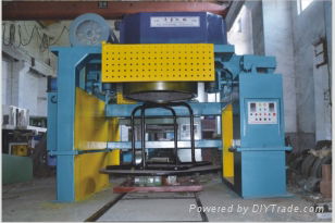 inverted vertical wire drawing machine 2