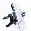 Universal “Yes” Clip Design Air Vent Car Holder for 4.0-6.0 inches Smartphones