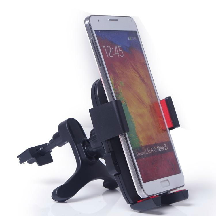 New Universal One Touch Lock Car Air Vent Mount Holder 4