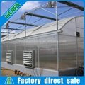 Multi-span Greenhouse Fittings for Agriculture