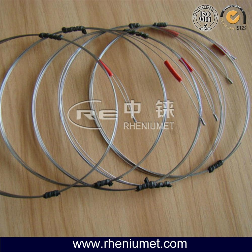 Tungsten Rhenium thermocouple wire Re04 UMM (China Manufacturer