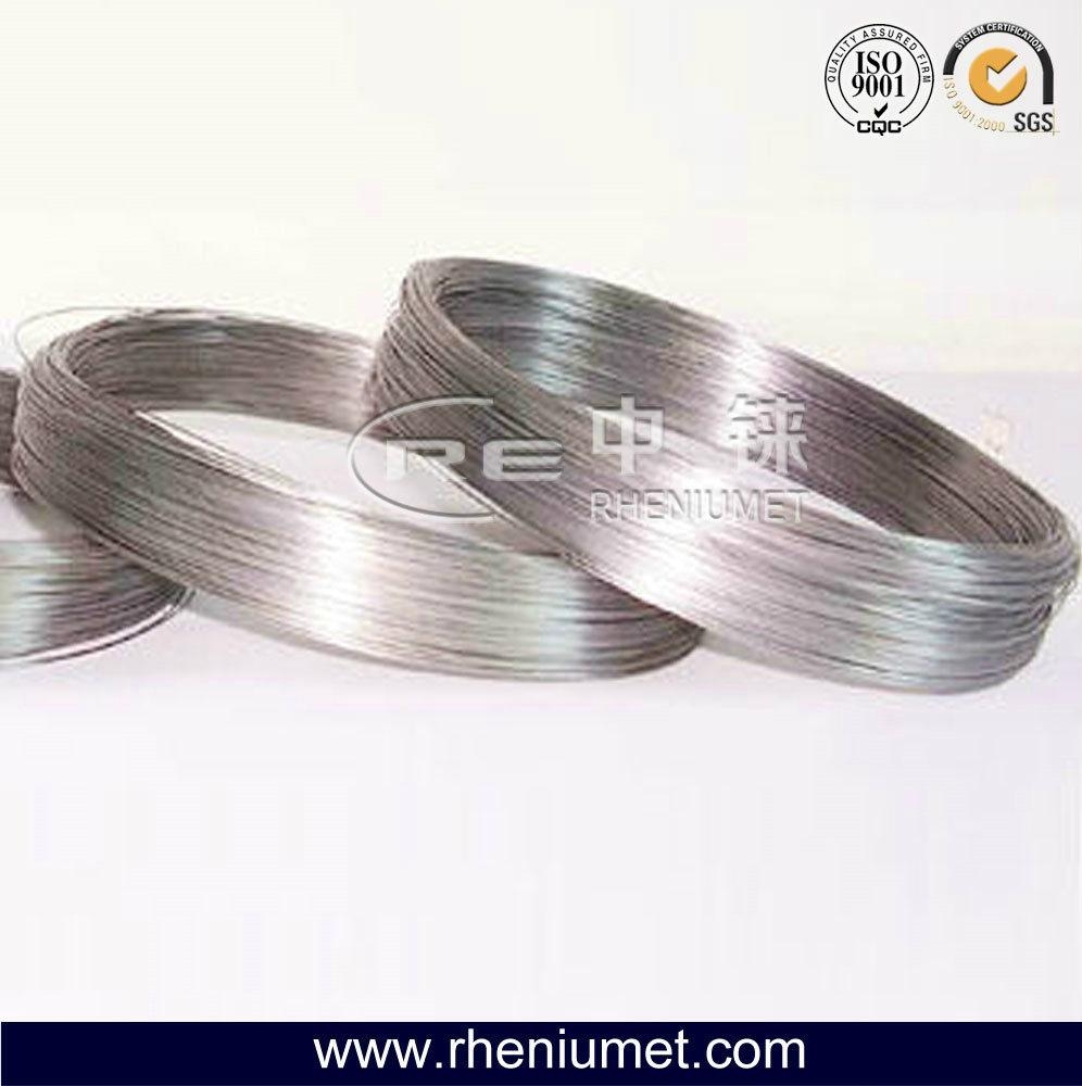 Tungsten Rhenium thermocouple wire Re04 UMM (China Manufacturer