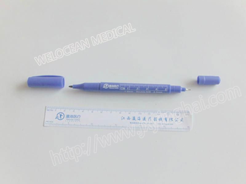 HOT SALE Welocean Disposable Surgical Skin Marker manufacturer supply low price 