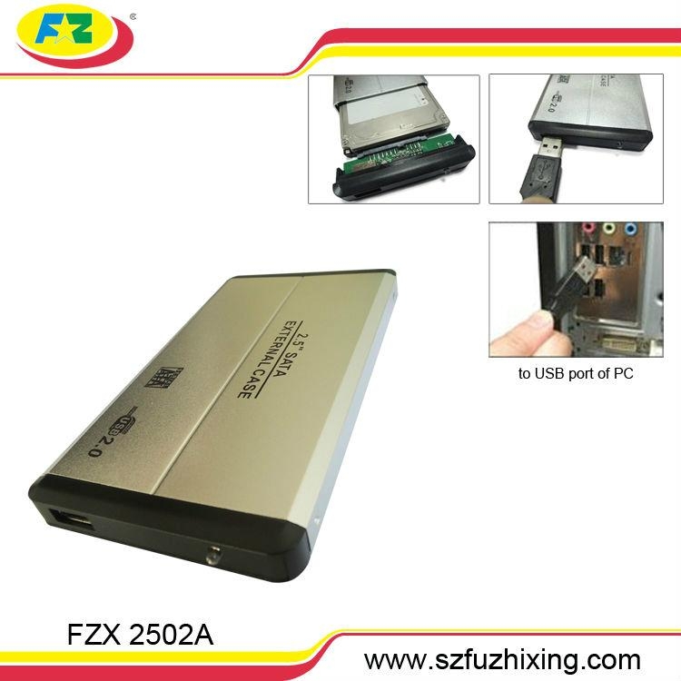 External Hard Drive Enclosure FZX2502SA2 Neutral (China