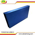 Best Quality Aluminum 2.5 Inch SATA External HDD Enclosure 4