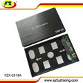 Best Quality Aluminum 2.5 Inch SATA External HDD Enclosure 3