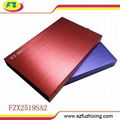 Best Quality Aluminum 2.5 Inch SATA External HDD Enclosure 2