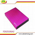 Best Quality Aluminum 2.5 Inch SATA External HDD Enclosure