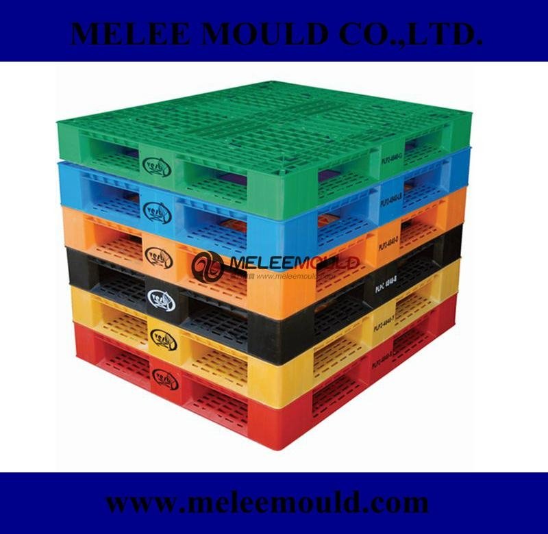 High Quality Custom Plastic Injection Logistics Tray Pallet Mould