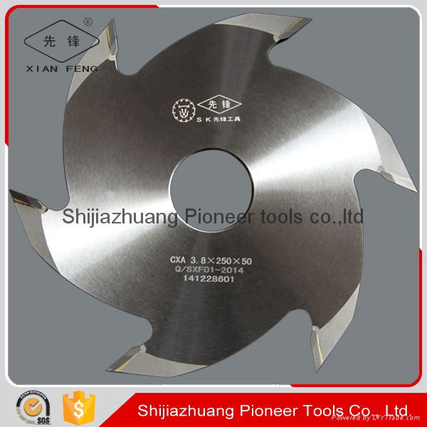 250x3.8x50x6t finger joint cutters