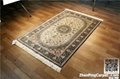 260L 3x5ft silk carpet handmade rug zhenping carpet 3