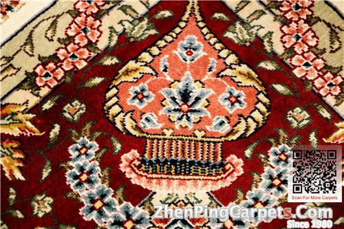 260L 3x5ft silk carpet handmade rug oriental carpet 3