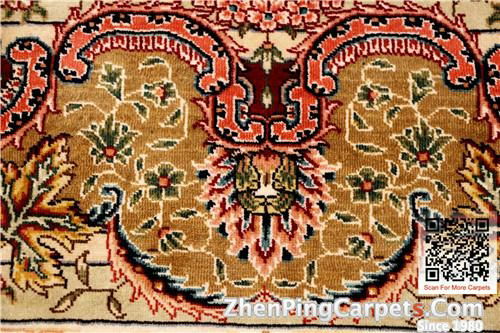 260L 3x5ft silk carpet handmade rug oriental carpet 4