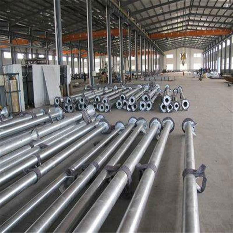 fourlegged tubular galvanized steel communication towers