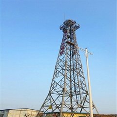 four legged angular steel types of communication towers