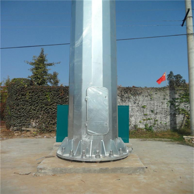 steel transmission poles 3