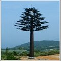 artificial outdoor palm trees telecom tower 3
