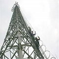 lattice cell phone telecom self supporting tower